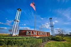 Elm Grove Sign/Entry to Neighborhood