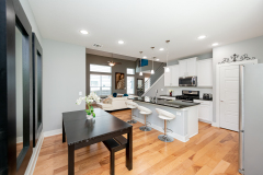 Dining/Kitchen/Living Room