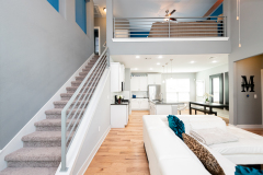 Stairwell and Loft