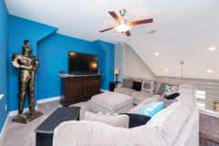 Upstairs Living Space