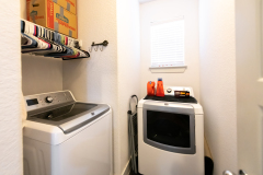 Laundry located on main level