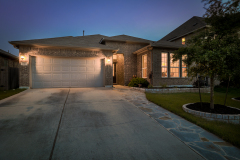 Night Exterior Front