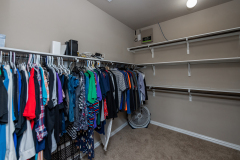Primary Walk-In Closet