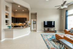 Kitchen and Living Room
