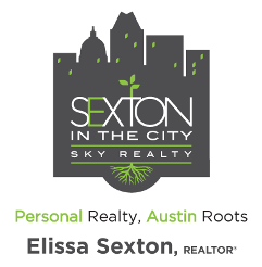 Elissa Sexton, Austin Area Real Estate - 512.799.4437